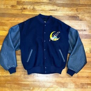 VINTAGE ROOTS Bomber Quilted Jacket - CRAZY FOR YOU (1990's) - Men's XXL